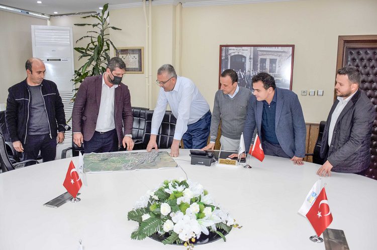 Bursa Karacabey’de altyapı çalışmaları masaya yatırıldı