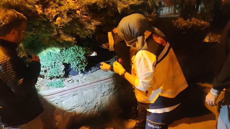 Bursa’da çalılıkların arasında sızmış halde bulundu