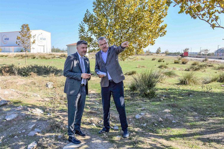 Bursa Karacabey’e Kültür Merkezi yapılıyor