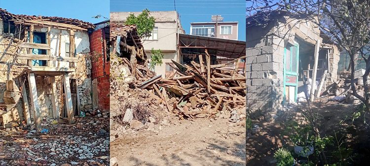Bursa Karacabey’de metruk binalarla mücadele hız kesmiyor