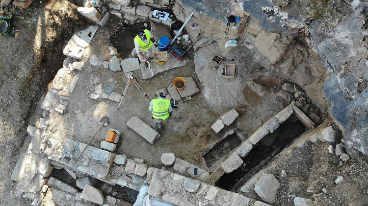 Priene antik kentindeki çalışmalar tamamlandı
