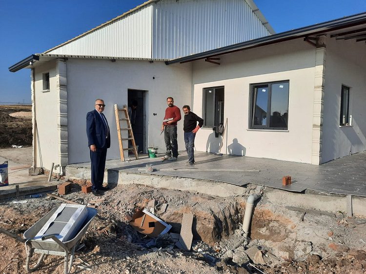 Bursa Karacabey’de aromatik ve tıbbi bitkiler üzerine yatırımlar sürüyor