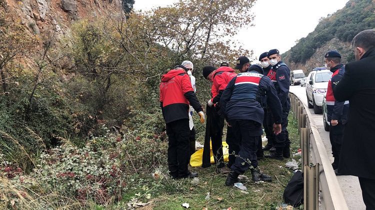 Bursa’da Karsak Deresi’nde erkek cesedi bulundu