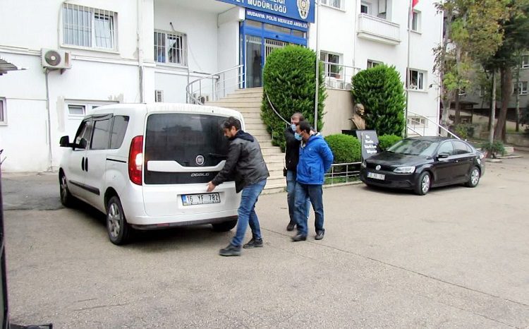 Bursa’da son denemesinde yakayı ele verdi