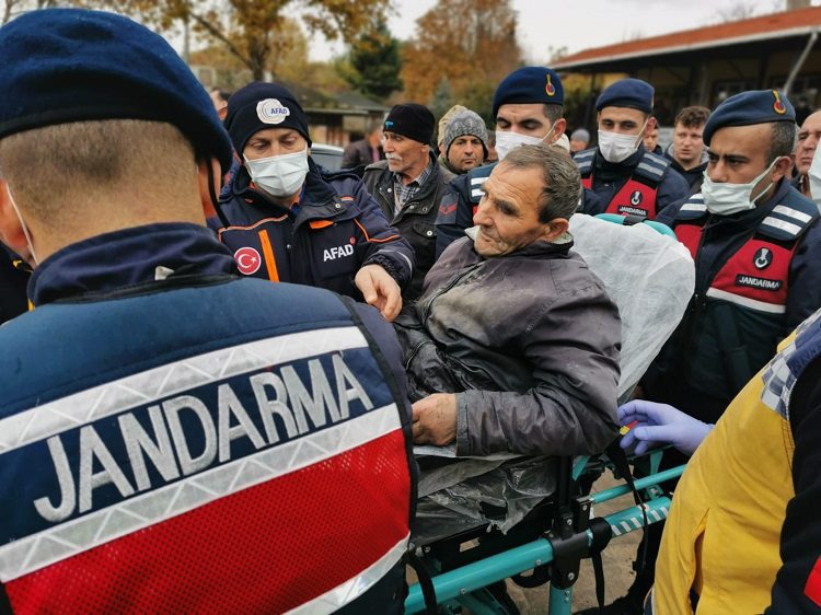 Bursa’da kayıp yaşlı adam 24 saat geçmeden bulundu