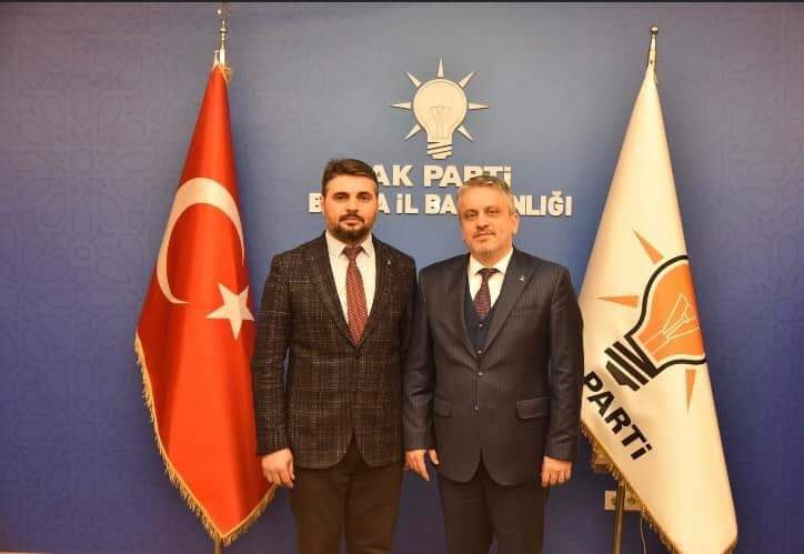 AK Parti Bursa Kestel teşkilatında değişim
