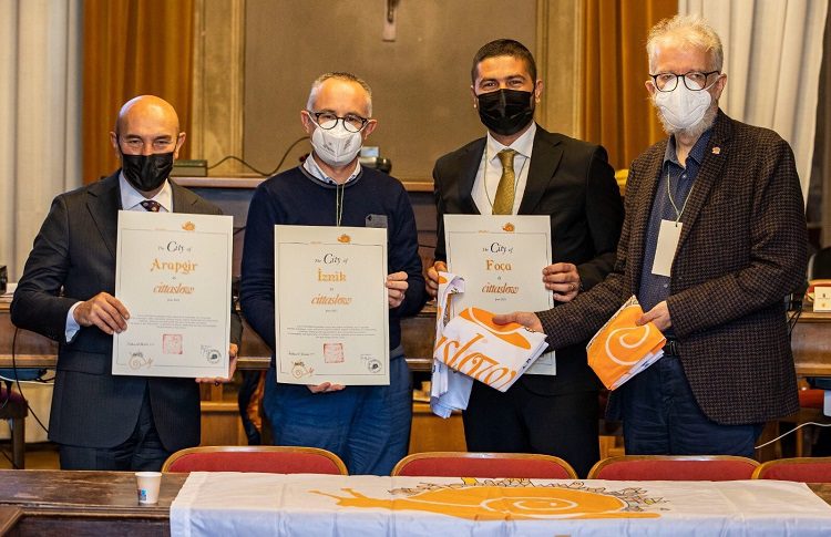 İznik’in Cittaslow üyeliği İtalya’dan ilan edildi