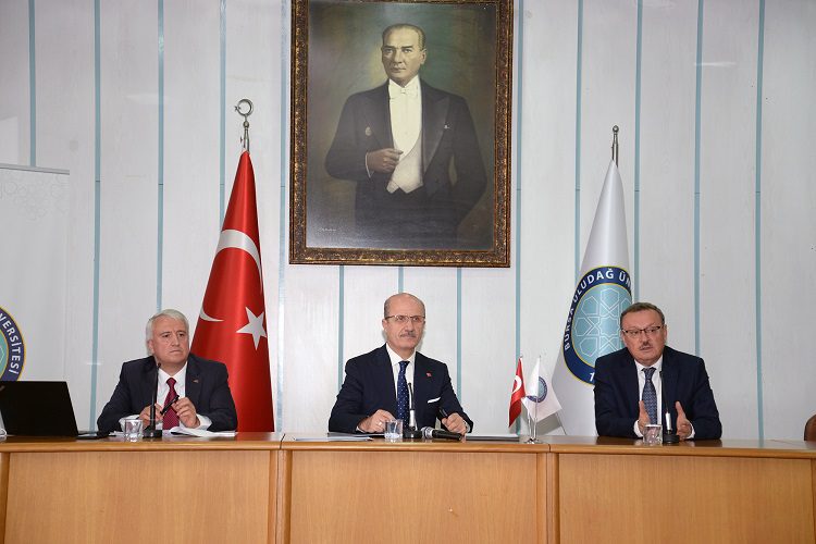 YÖK Başkanı Bursa’da akademisyenlerle buluştu