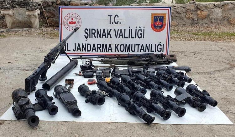PKK’nın kış üslenmesine ‘Eren-1’ darbesi