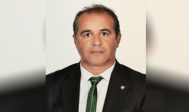 Bursasporlu yönetici Şevket Kaydı istifa etti