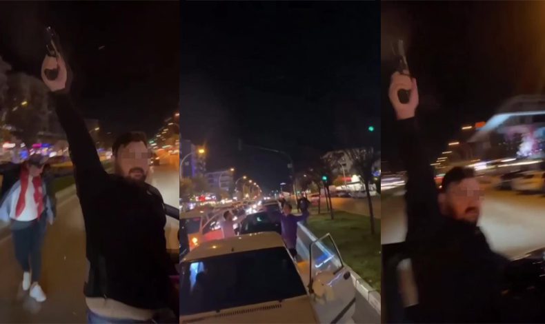 Bursa’da magandalar şehrin ortasında kurşun yağdırdı