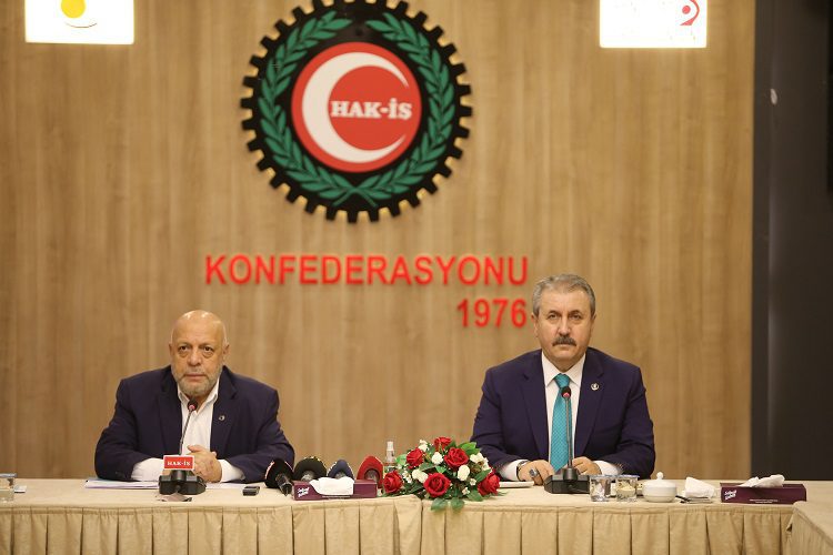 Destici: Asgari ücret 4 bin 500 lira seviyesinde olmalı