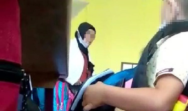 Öğrencisini azarlayıp, tehdit eden öğretmenin görev yeri değişti