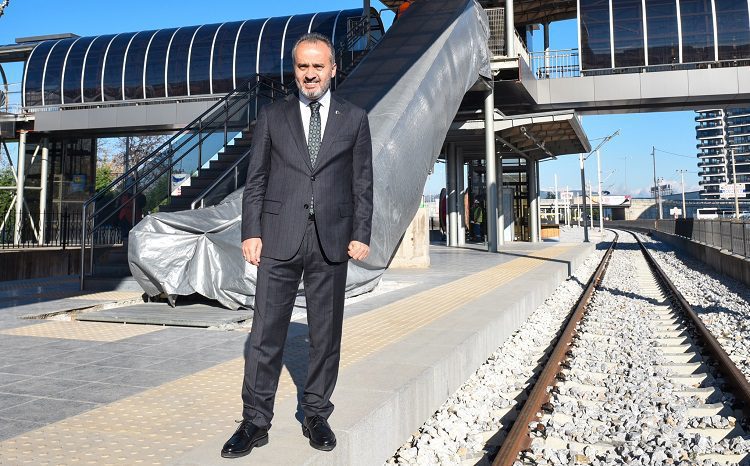 Başkan Aktaş T2 hattı için tarih verdi