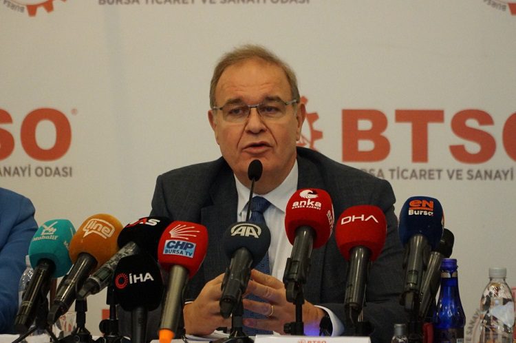 CHP Ekonomi Masası Bursa’da