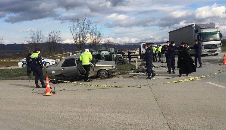 Bursa’da mahalle muhtarı kazada öldü