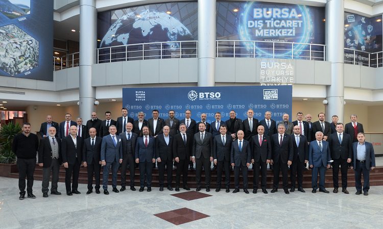 BTSO, MÜSİAD yönetim kurulunu ağırladı