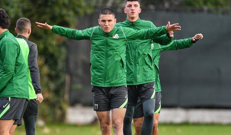 Bursaspor son antrenmanını Denizli’de yaptı