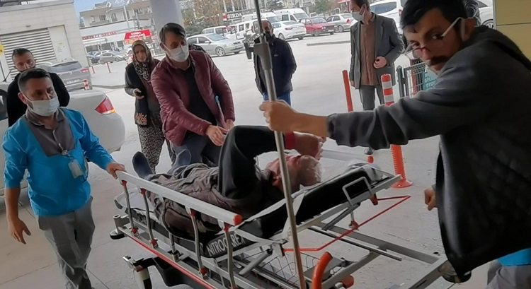 Bursa’da çatıdan düşen adam ağır yaralandı