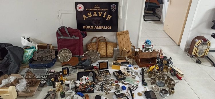 Bursa’da hırsızlık olayına karışan kişiler yakalandı