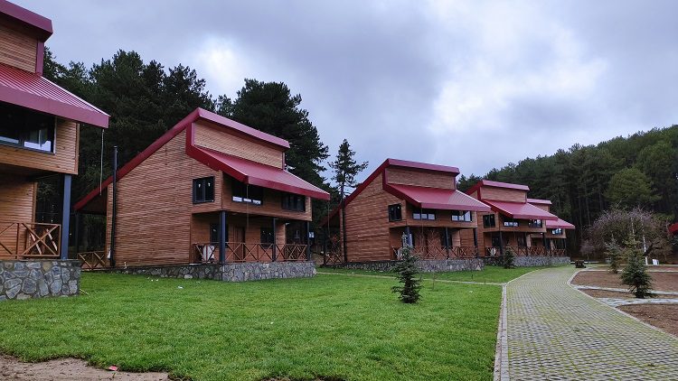 Bursa’daki bungalov evler aylar öncesinden doldu!
