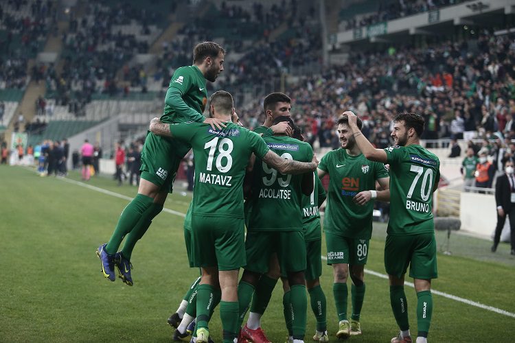 Bursaspor, Ümraniyespor ile karşılaşacak