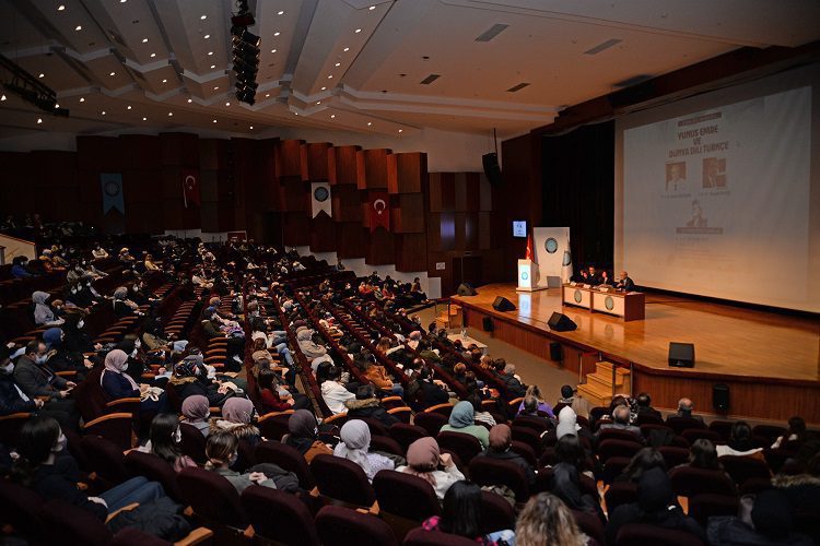 Yunus Emre ve dünya dili Türkçe BUÜ’de konuşuldu