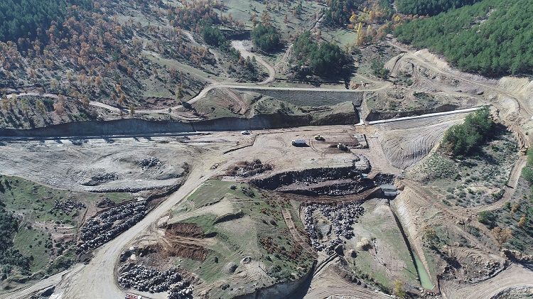 Bursa’da 850 bin metreküp su Kocadere’den karşılanacak