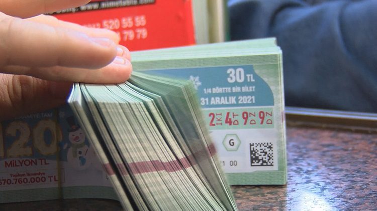 120 milyonluk büyük ikramiye heyecanı başladı