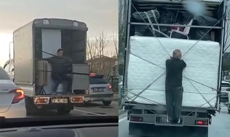 Bursa’da eşyalara canlarını siper ettiler