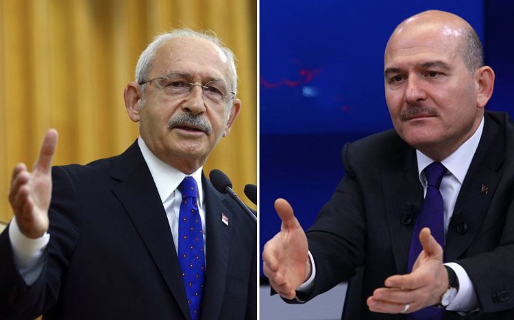 TÜİK’e alınmayan Kılıçdaroğlu’na Soylu’dan tepki