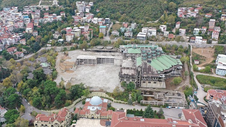 30 yıllık atıl bölge Bursa’ya kazandırılıyor