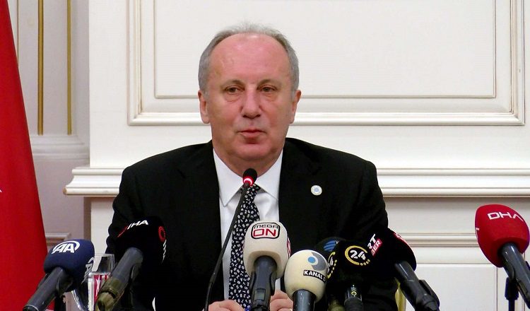 Muharrem İnce muhalefetin adayını açıkladı
