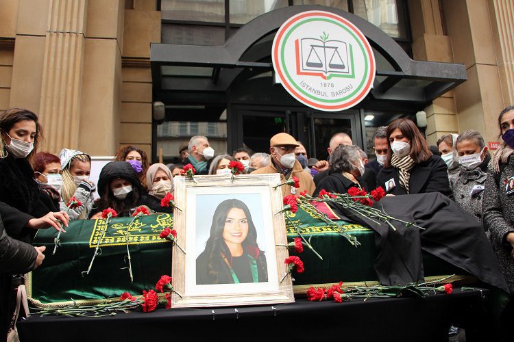 Dilara Yıldız için İstanbul Barosu’nda tören