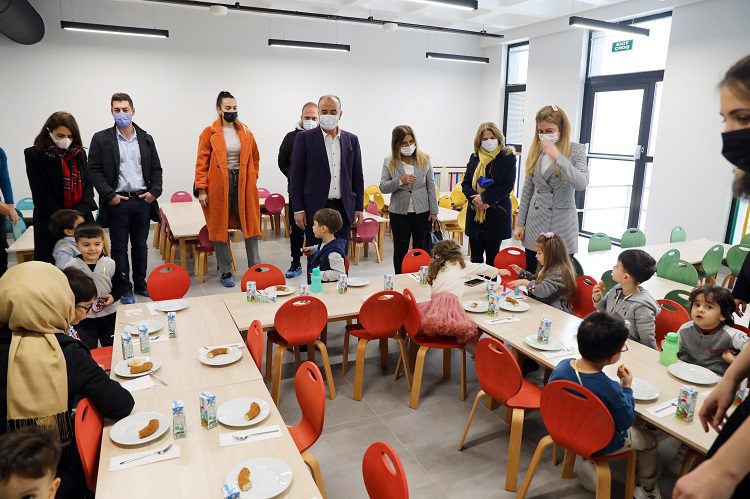 Zübeyde Ana Çocuk Akademisi’nde eğitim başladı