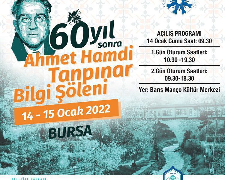 Tanpınar, Bursa Yıldırım’da bilgi şöleni ile anılacak