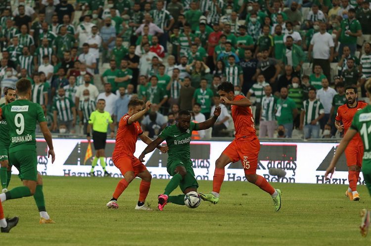 Bursaspor, İstanbul deplasmanında Adanaspor’la karşılaşacak