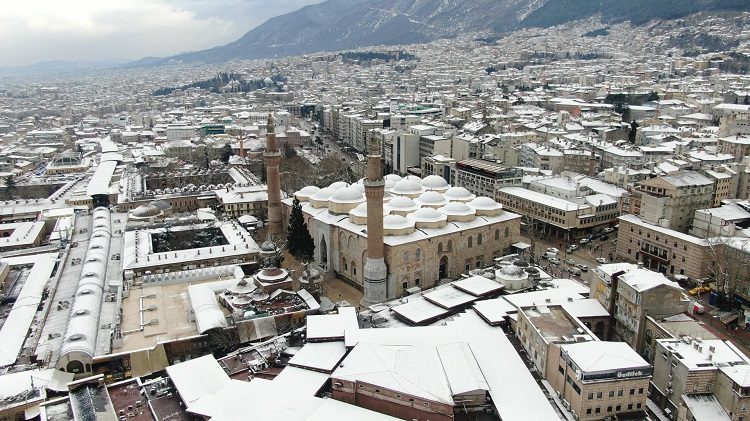 Bursa’ya yoğun kar yağışı bekleniyor!