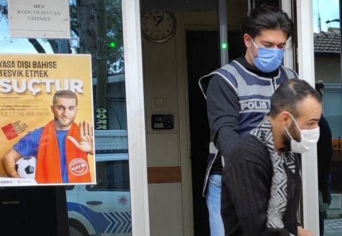 Bursa’da 8 evi soyan hırsıza suçüstü!