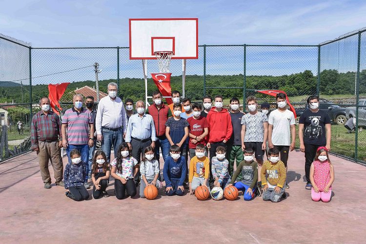 Bursa Karacabey’de sportif yatırımlar meyvesini veriyor