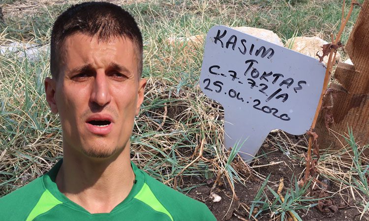Bursa’da oğlunu öldüren futbolcunun cezası belli oldu