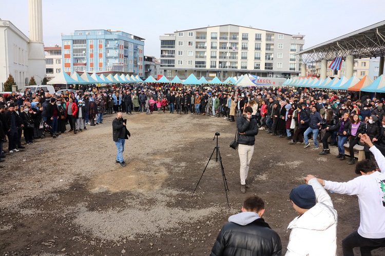Bursa Gürsu’da Karadeniz rüzgarı