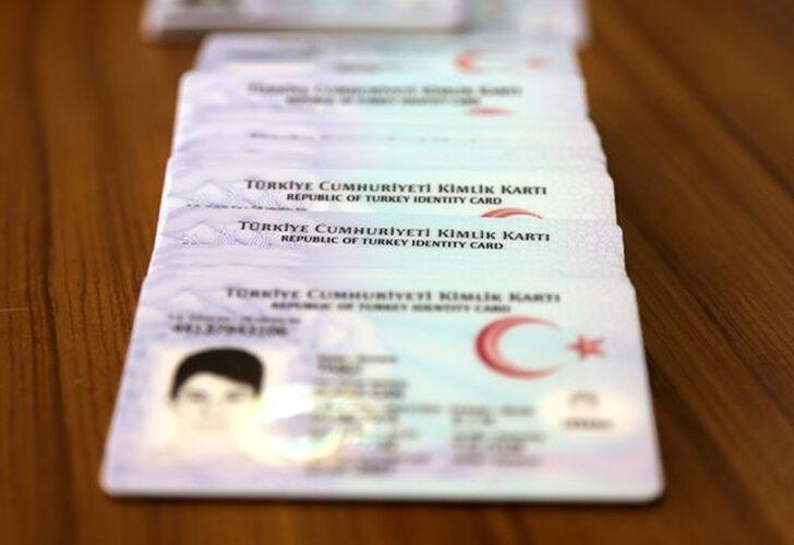Kimlik kartlarında yeni dönem