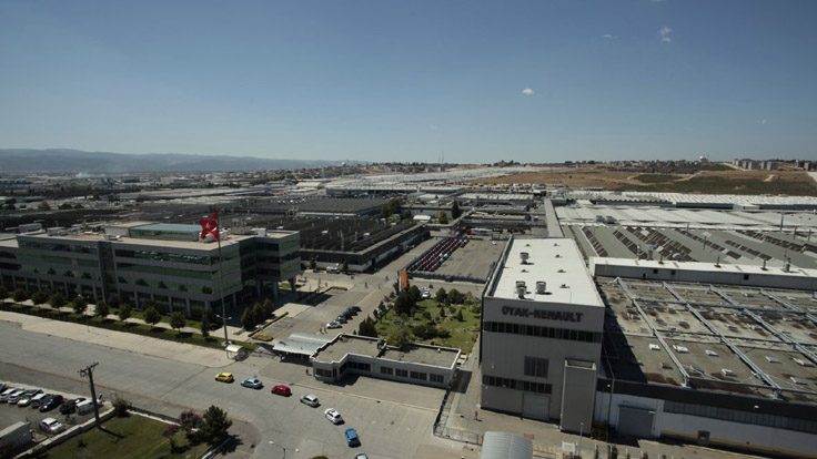 Bursa’da otomotiv devi üretime 15 gün ara veriyor