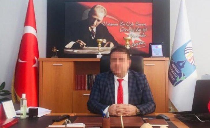 Veliler fark etti müdür açığa alındı