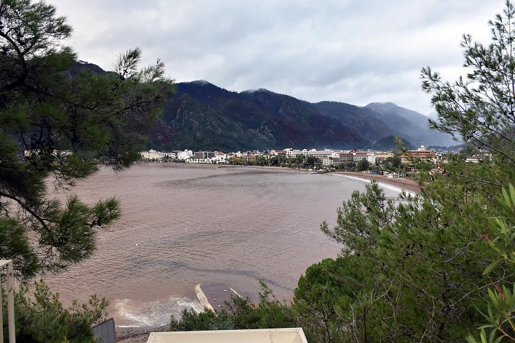 Büyük yangın sonrası Marmaris’te yeni tehlike