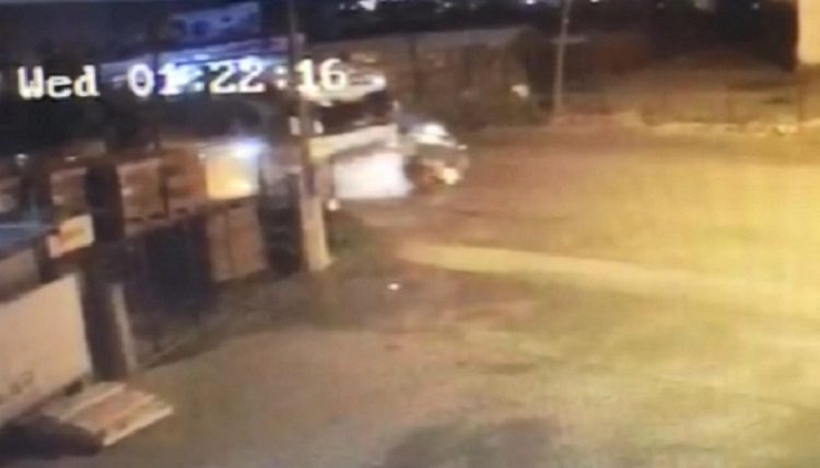 Bursa’da 1 kişinin öldüğü kaza kamerada