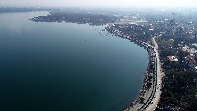 Adana’da yağışlarla barajların doluluk oranı arttı