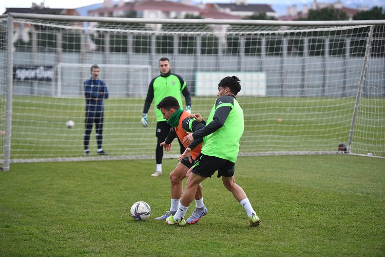 Bursaspor’da Samsunspor maçı hazırlıkları başladı