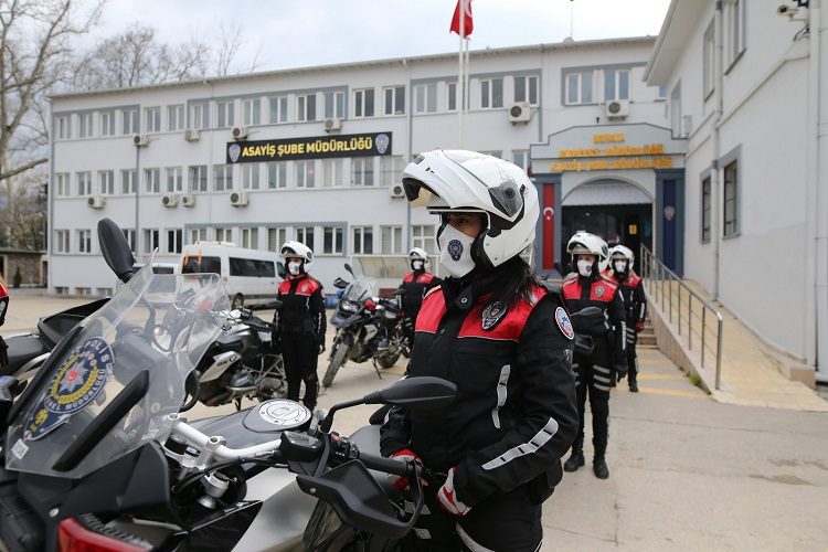 Bursa’da denetimler sürüyor! Her an karşınıza çıkabilirler